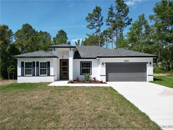 8838 N Travis Dr, Citrus Springs, FL 34434