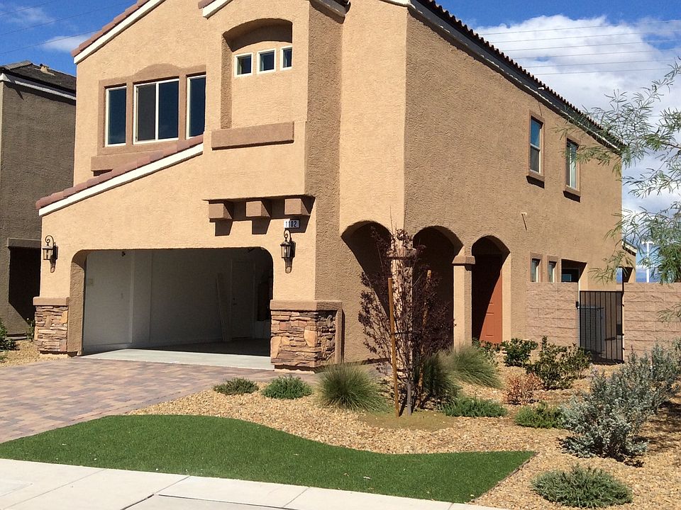 #GuardianRealty 1102 Bradley Bay Henderson Home Rental Front View_12282020