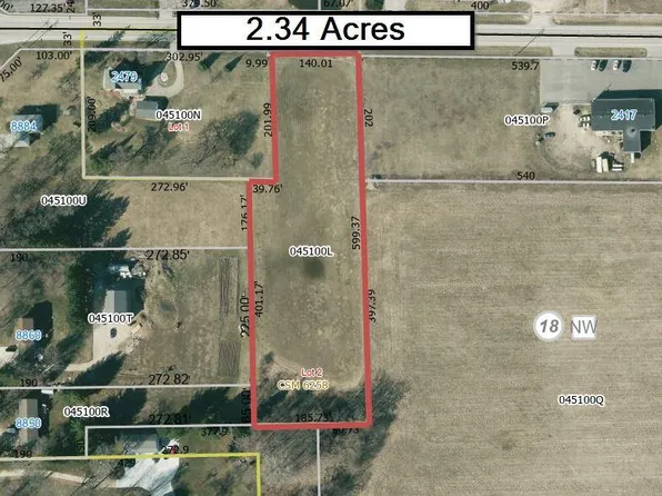 Lt2 STATE HWY 28, Kewaskum, WI 53040