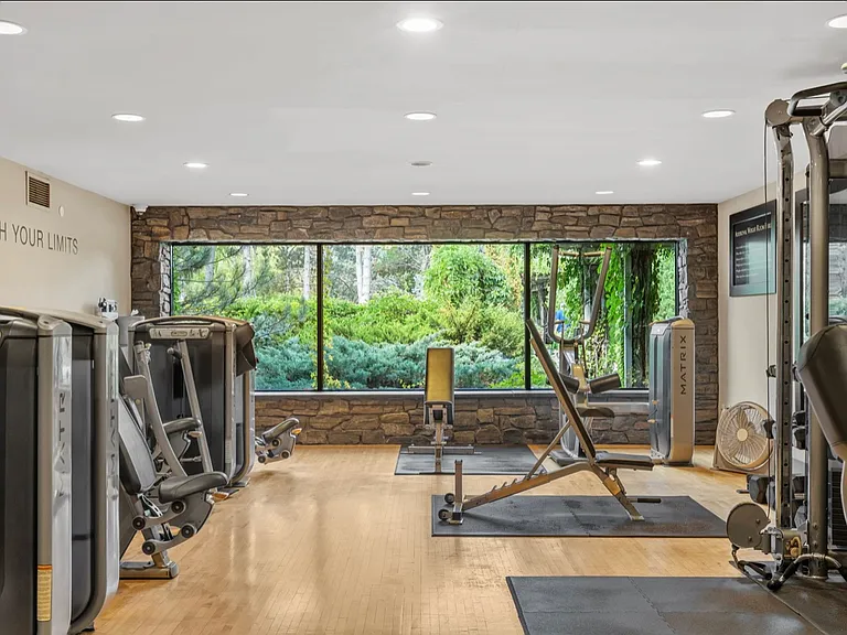 Workout with a view