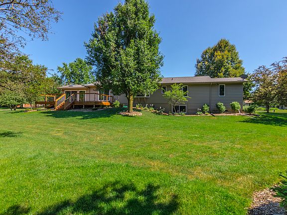 .57 acre - lovely setting