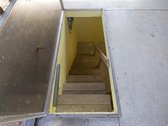 storm shelter