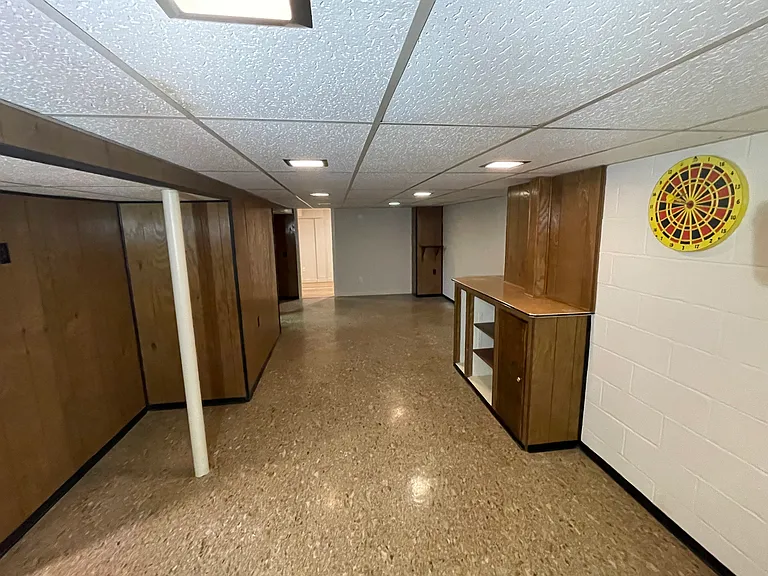 Lower level family room