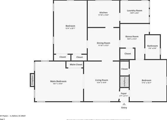 3 bed, 1.0 bath, 1500 sqft, $1,595 — Photo 2
