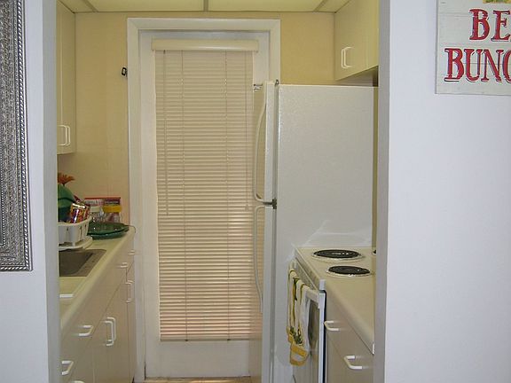 Galley kitchen