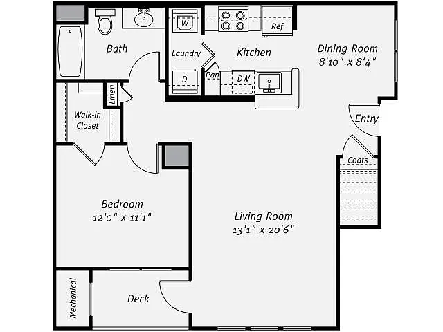 Floor plan A3