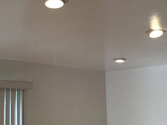 recess lights in living room