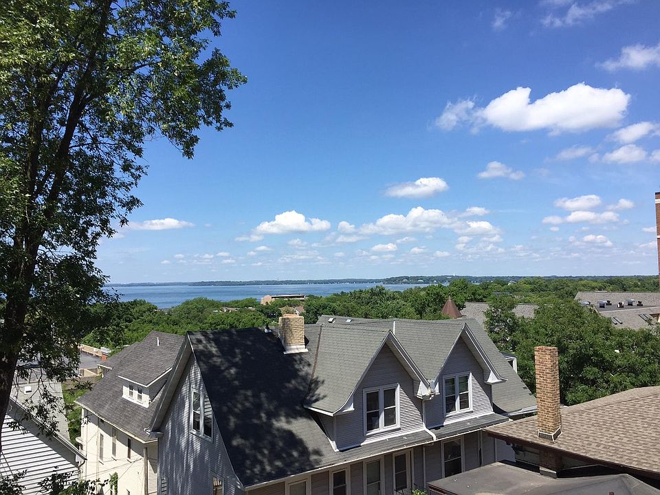 Your view from the balcony