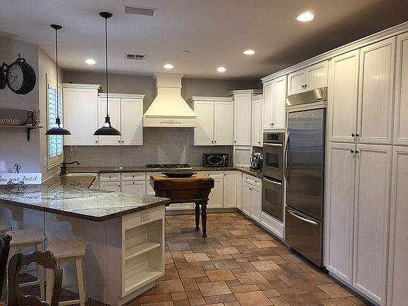 Newly remodeled kitchen