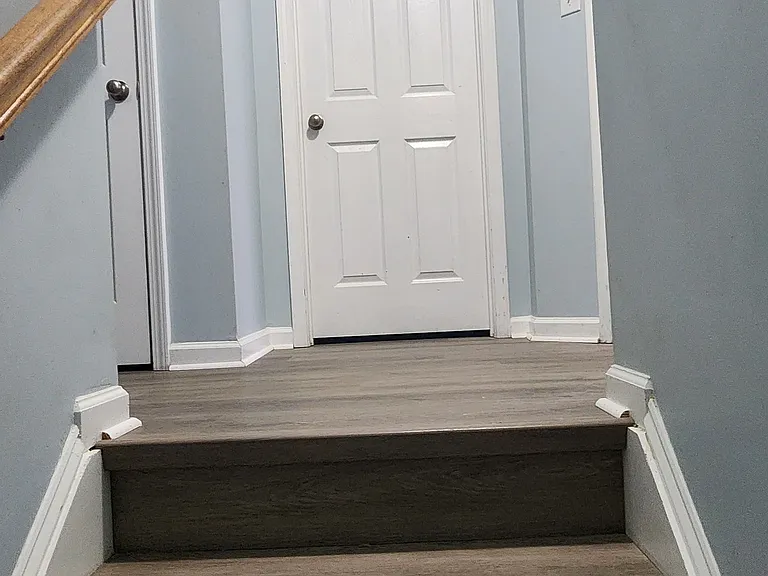 Stairs leading to the 2nd floor