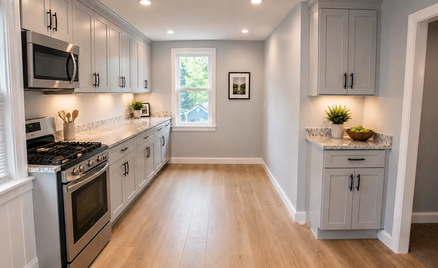 Shared kitchen