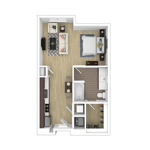 Floor plan Warhol