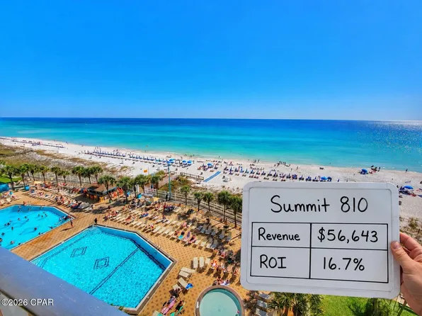 8743 Thomas Dr Unit 810, Panama City Beach, FL 32408
