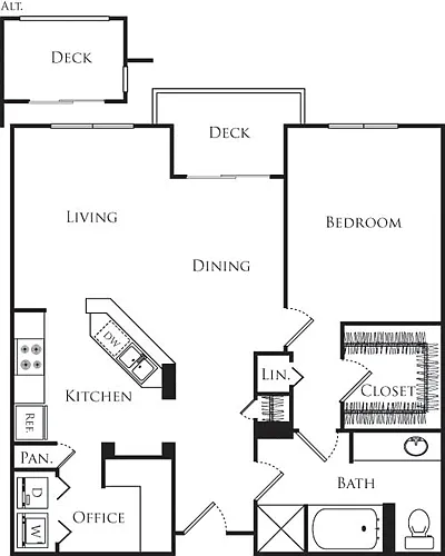 Floor plan Plan C