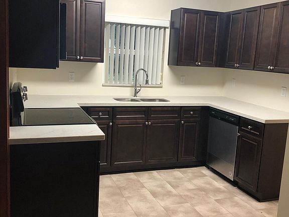 Spacious kitchen with high efficiency appliances and plenty of storage.