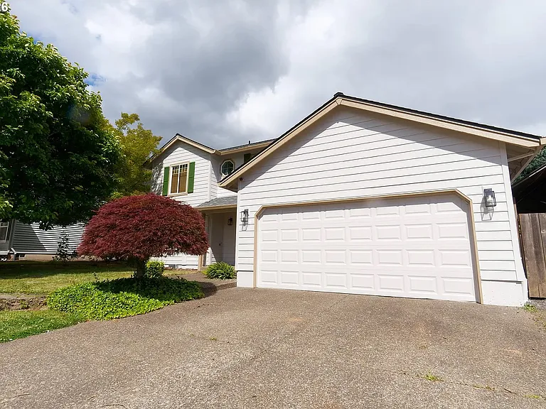 2 car garage