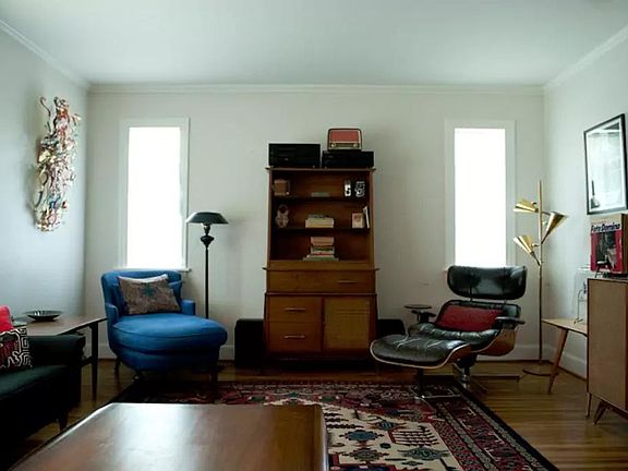 Bright, open living room