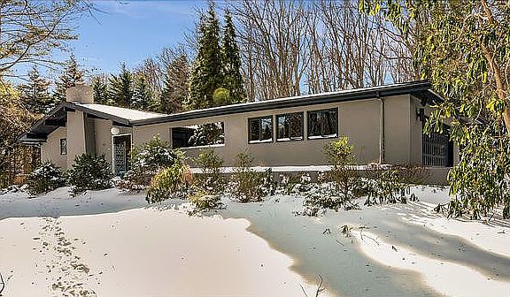 Mid-Century Modern Ranch