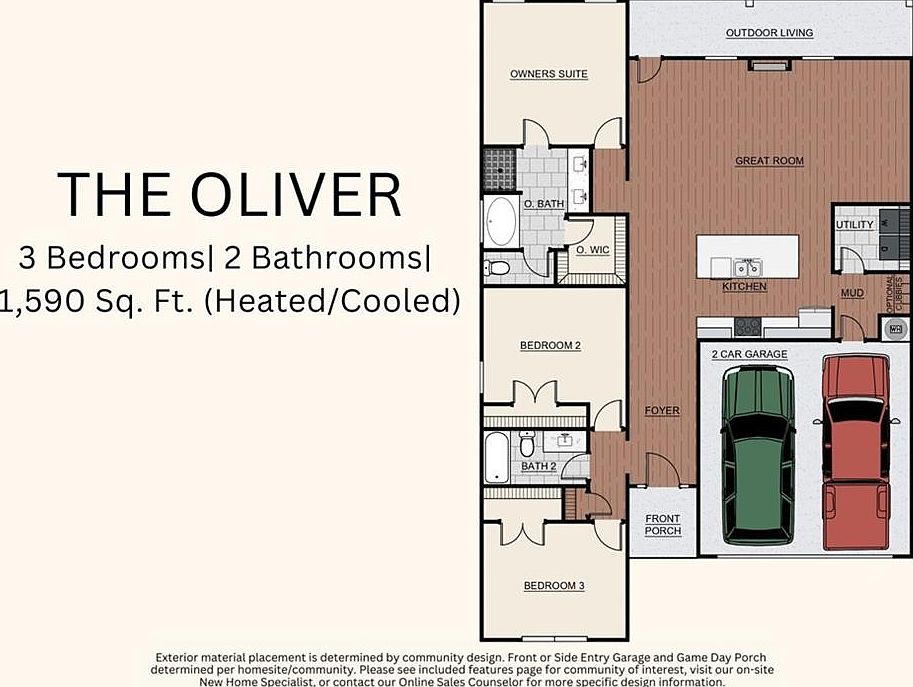 2nd image of 196 Lee Road 2237 Rd