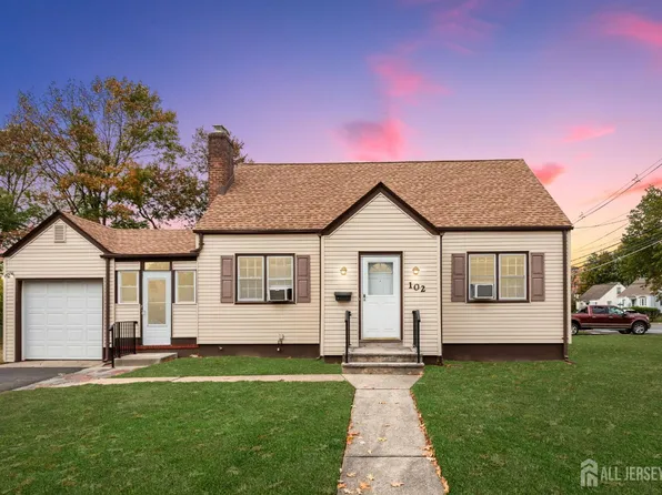 102 Jerome Ave, South Plainfield, NJ 07080