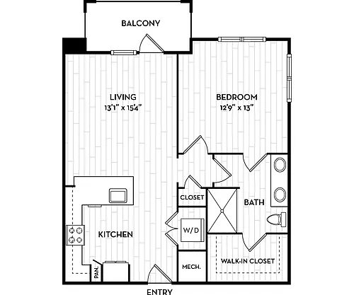 Floor plan Skimmer