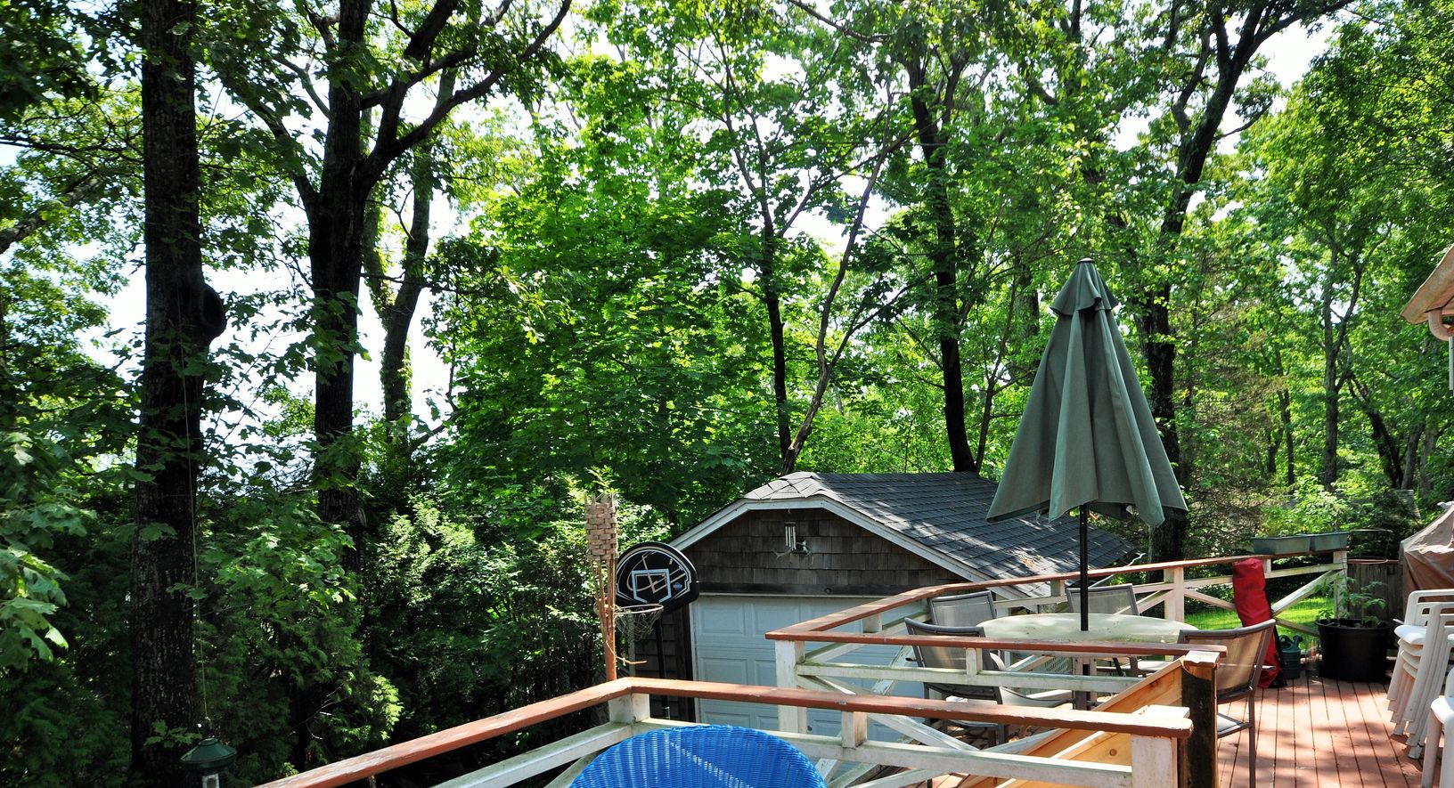  Detached One Car Garage