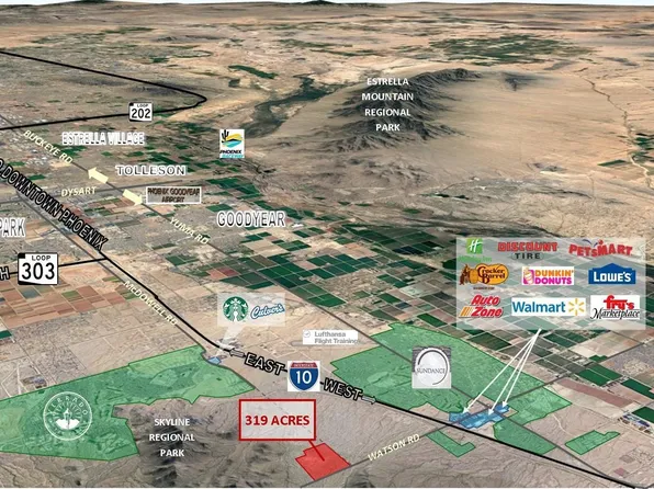 0 NEC McDowell & Watson Roads #-, Buckeye, AZ 85396