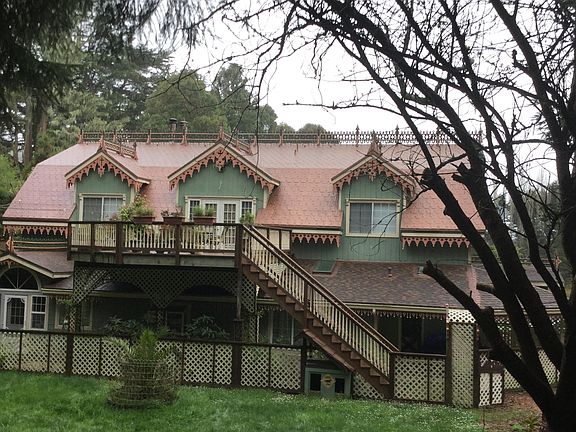 View from Strawberry Lane