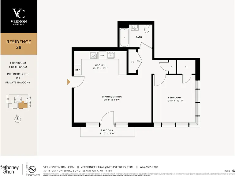 4918 Vernon Blvd #5B — Photo 2