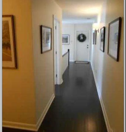 Upstairs Hallway connecting each of the two apartments on the 2nd floor.