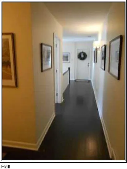 Upstairs Hallway connecting each of the two apartments on the 2nd floor.
