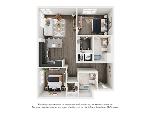 Floor plan A