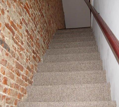 Staircase to 2nd floor bedroom
