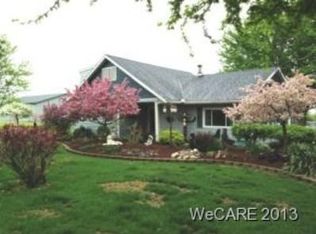 19763 Mudsock Rd, Wapakoneta, OH 45895