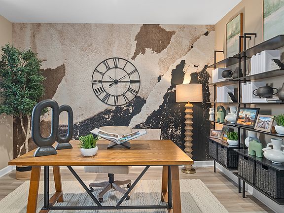 NOT ACTUAL HOME, FLOOR PLAN REPRESENTATION ONLY Study or Additional Bedroom