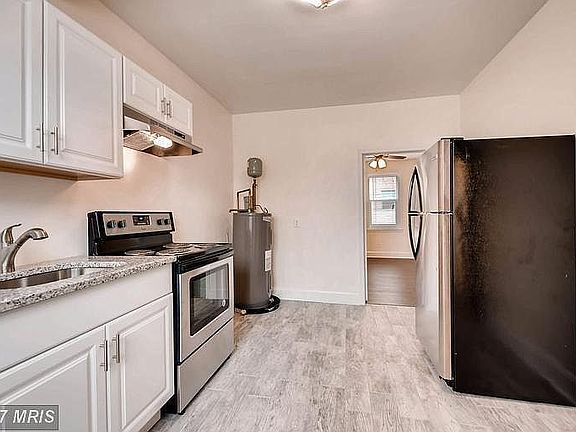 Kitchen Looking Toward Bedroom