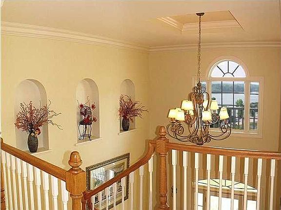 Open Two-story Foyer