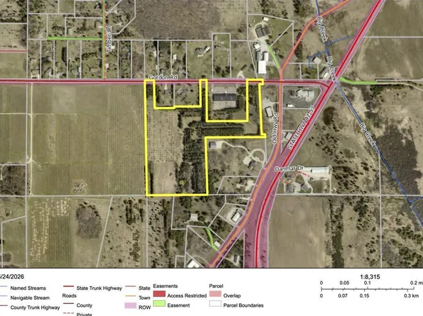 Gordon Rd, Sturgeon Bay, WI 54235