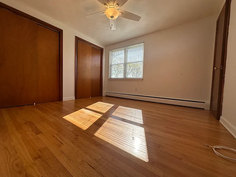 Plenty of closet space. Primary bedroom features two wardrobe closets and one deep closet.