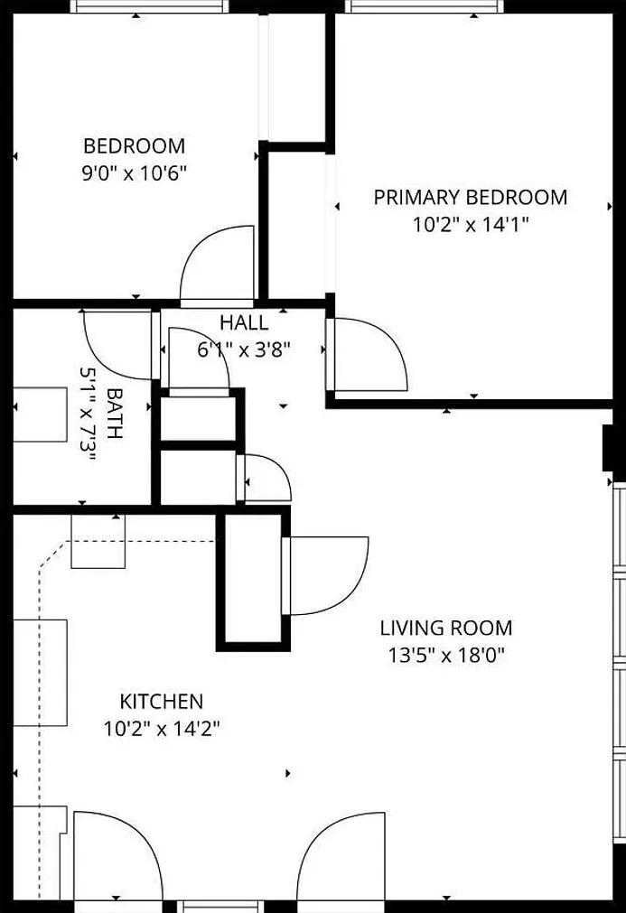 2 bed, $2,495 — Photo 4