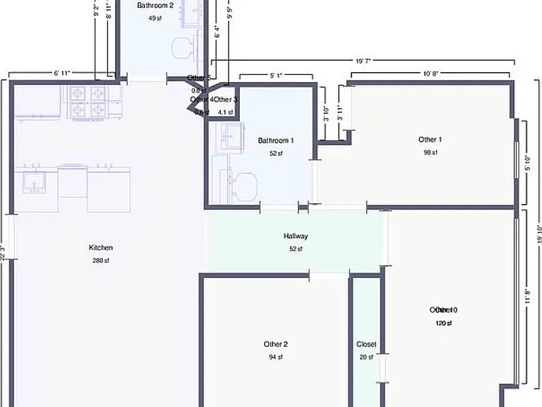 321 Franklin Ave #4A — Photo 2