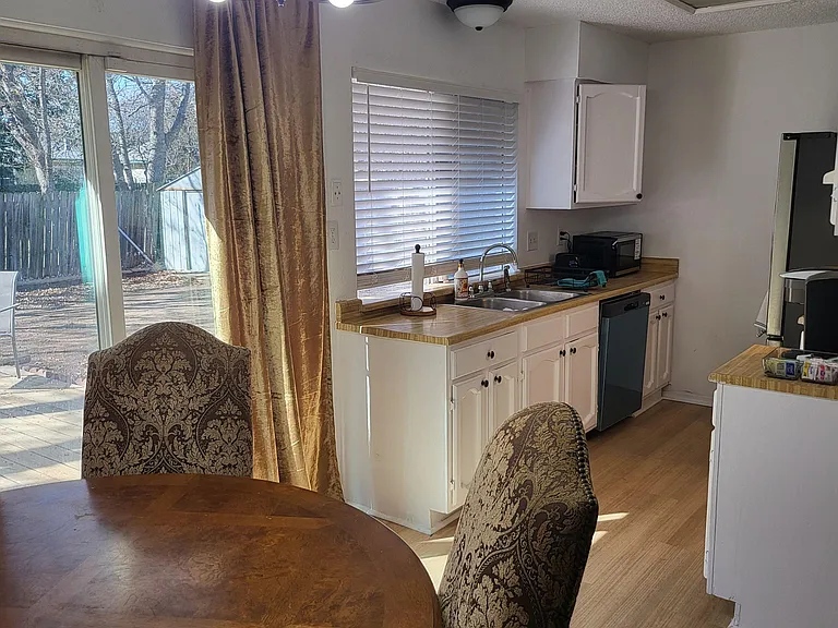 Dining Room and Kitchen