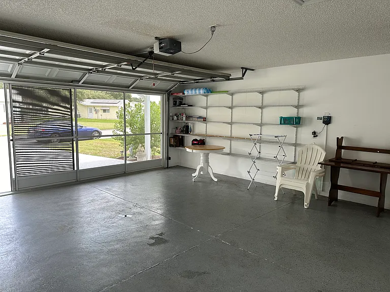 Garage Entrance