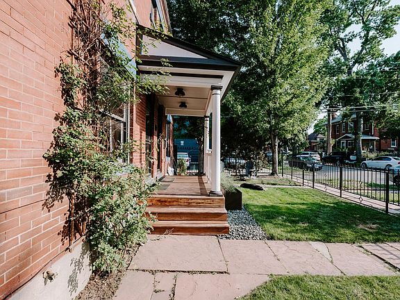 Front Steps to Porch.