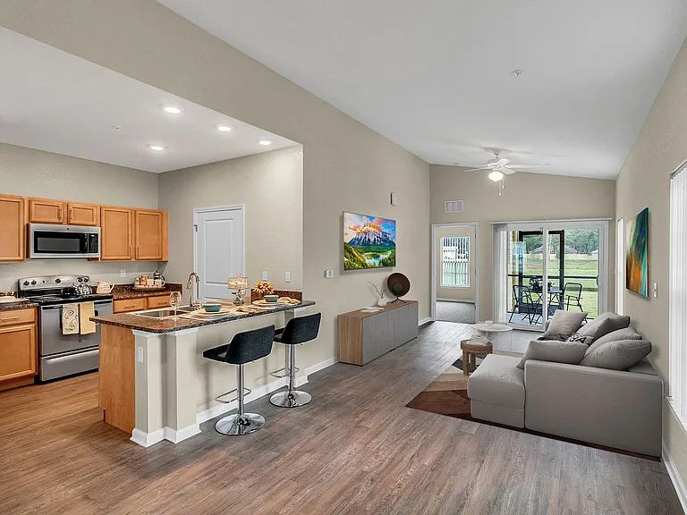 Villa Living Area