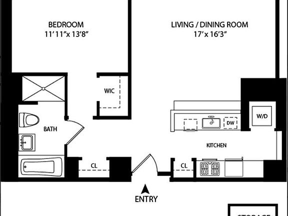2nd image of 225 E 34th Street 11k #11K