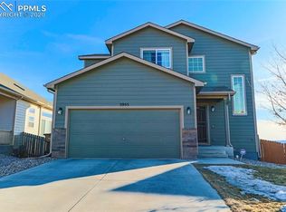 5955 Dancing Sun Way, Colorado Springs, CO 80911