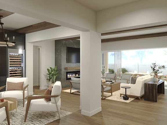 Mountain House Plan 3 Rendering Preliminary