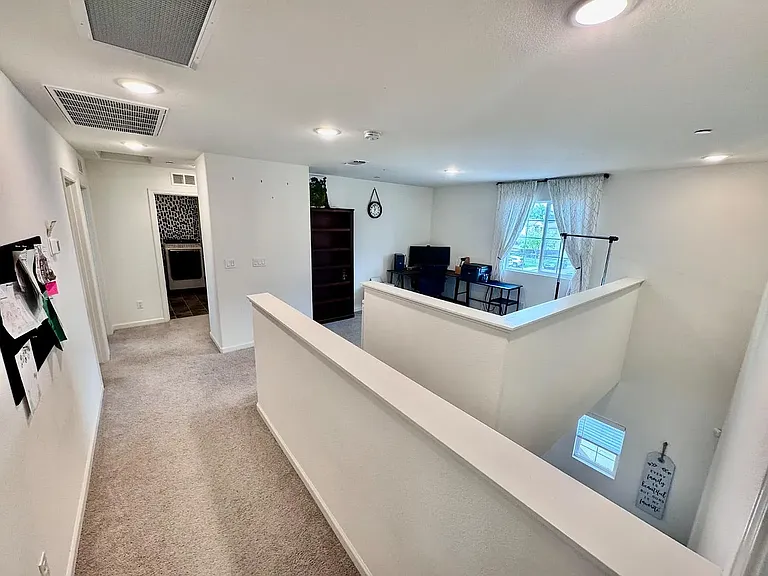 Second floor open view