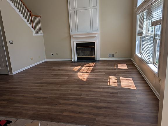 Family Room and Fireplace